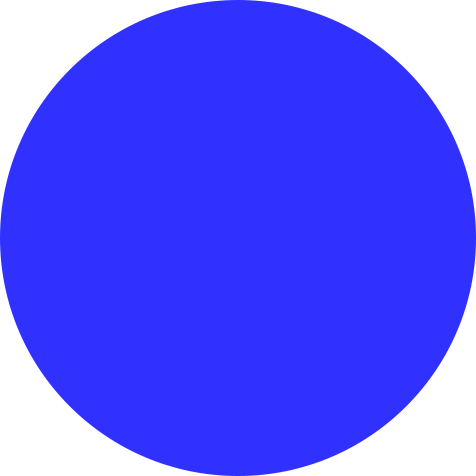 opaque circle