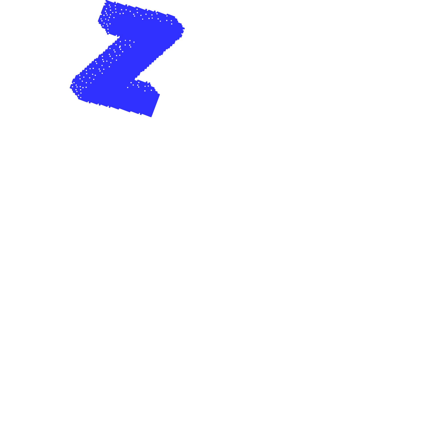 Blue Z icon